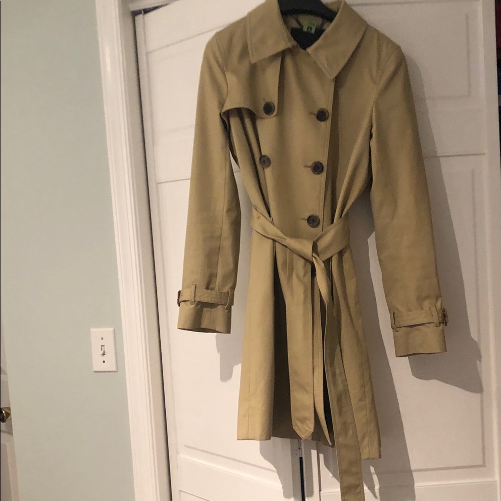 J. Crew Collection trench Coat